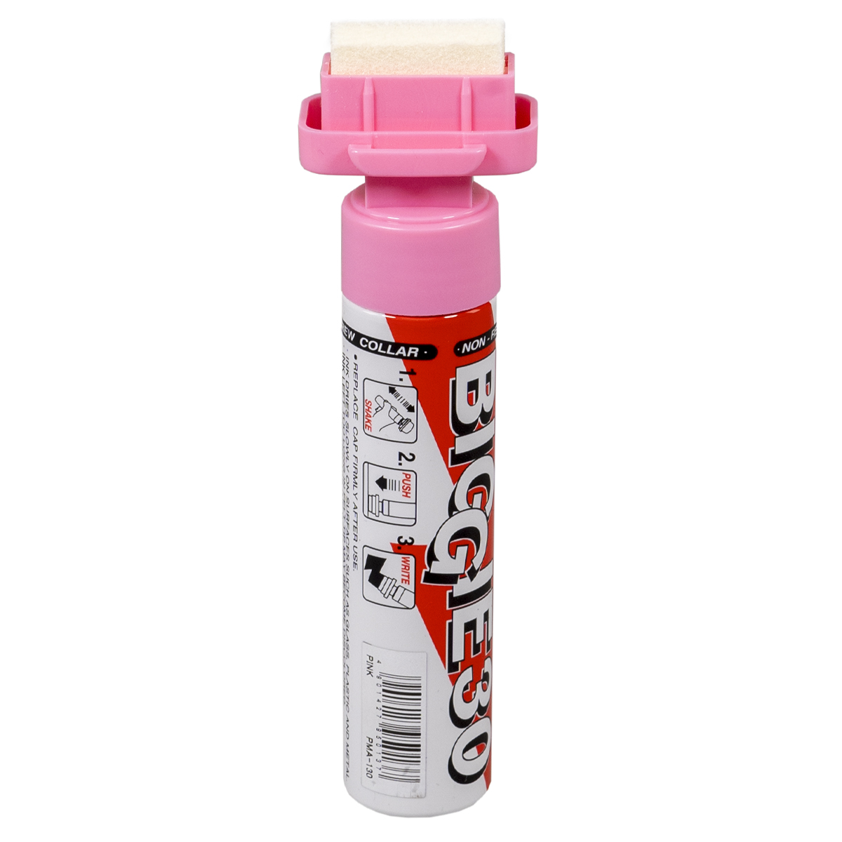 Posterman_Biggie-30mm_Pink Zig "Biggie Posterman XL" Marker (30mm)