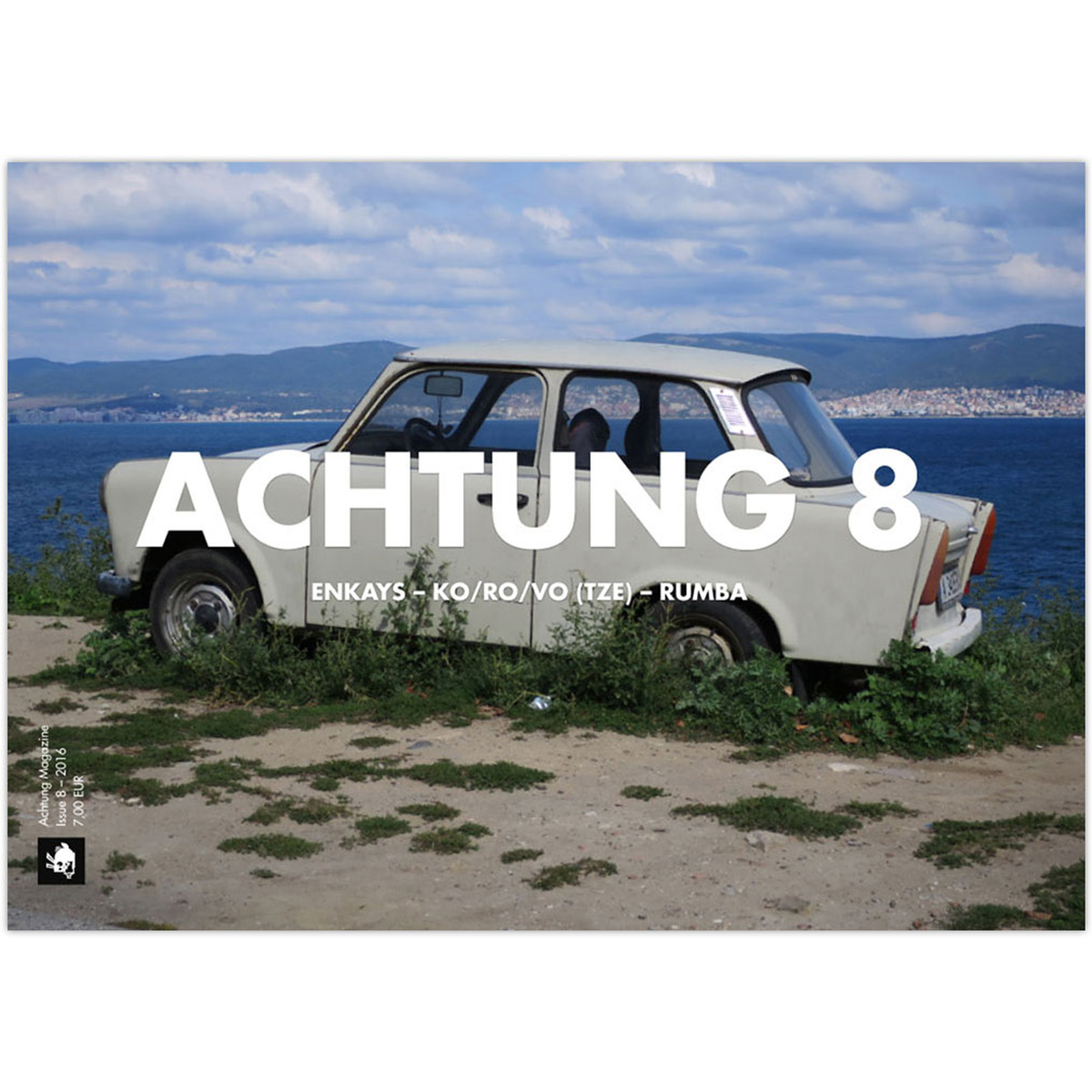 Magazin "Achtung #8"