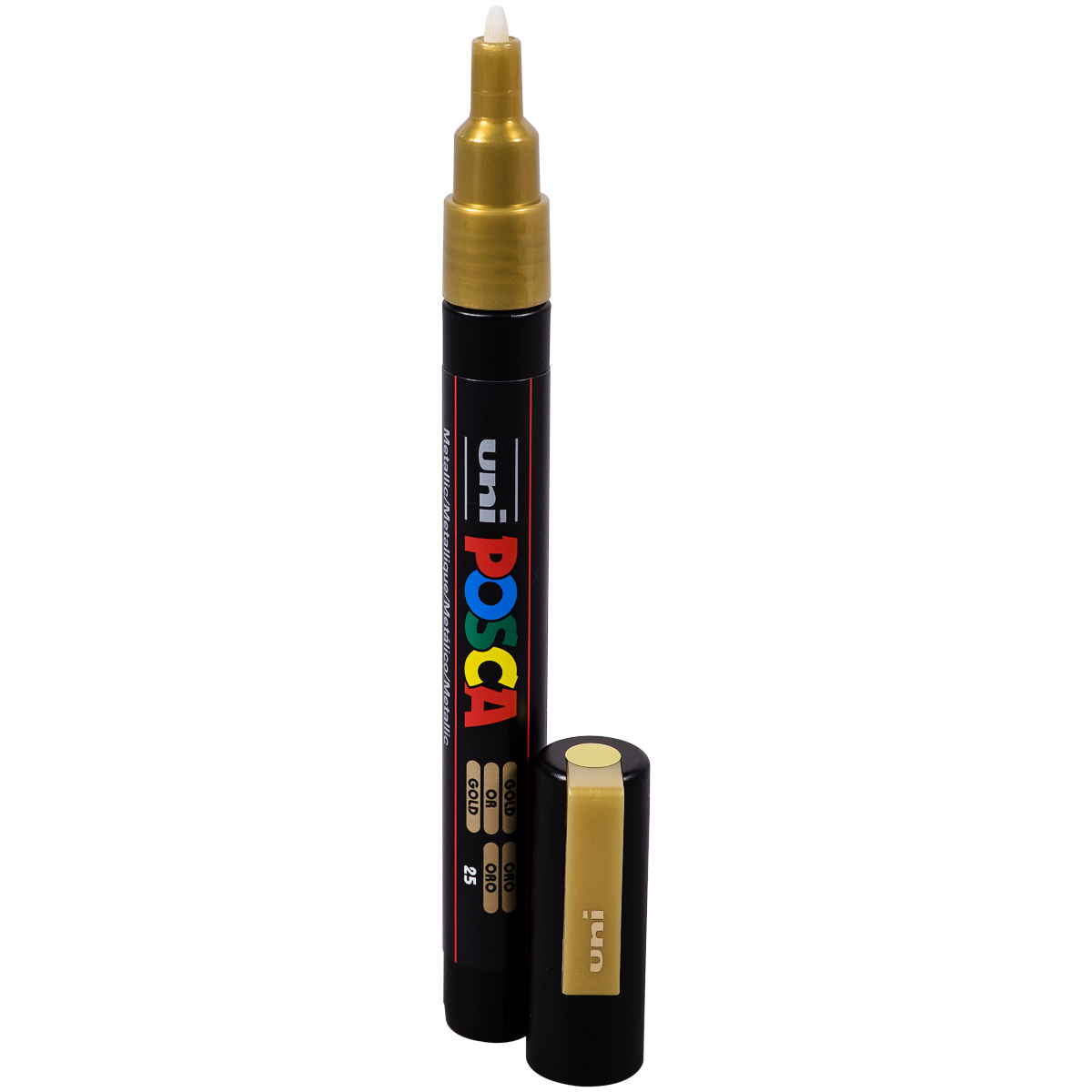 Uni Posca "PC-3M" Marker - Gold (0,9-1,3mm)