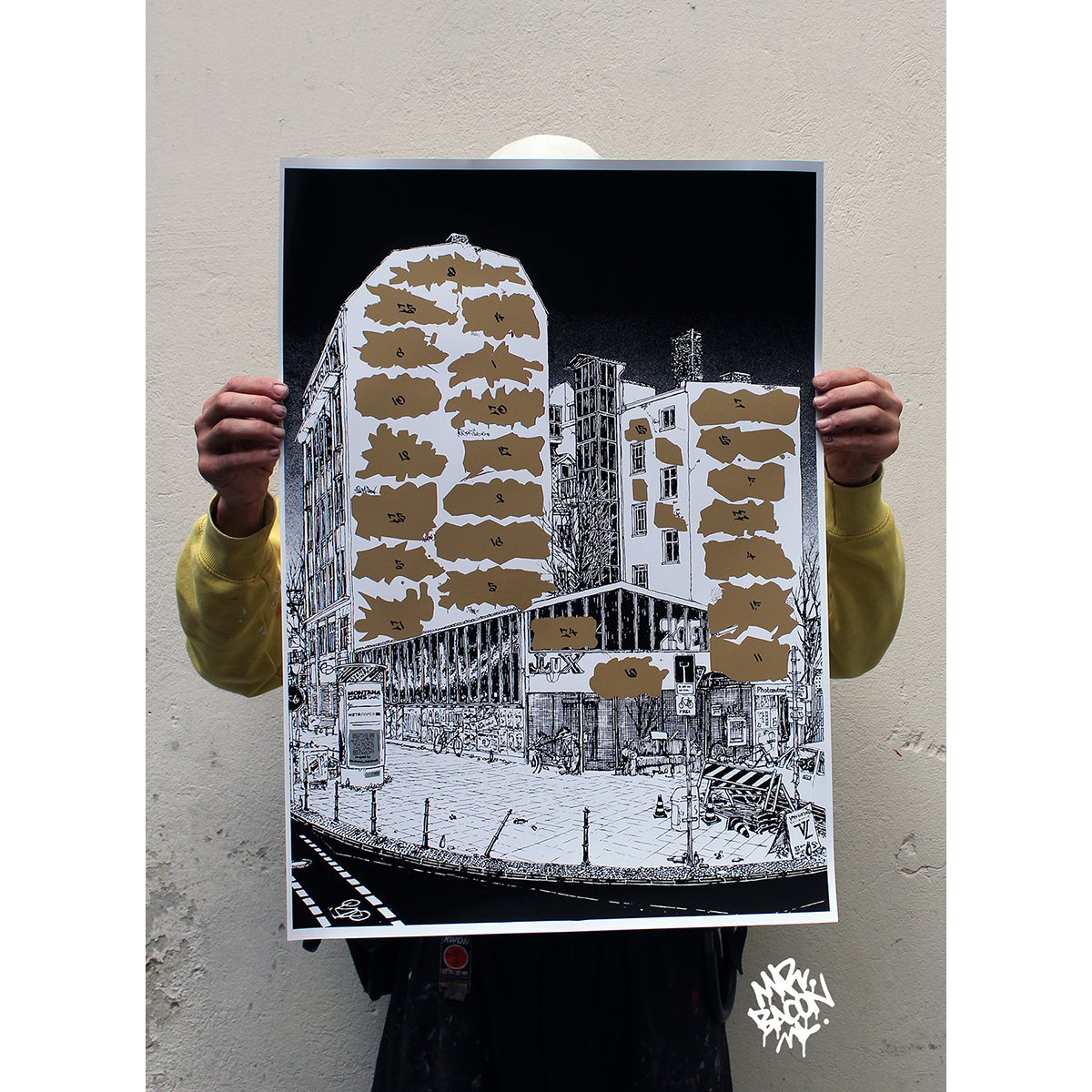 Weihnachtskalender "Legacy of Berlin" - limitierte Auflage