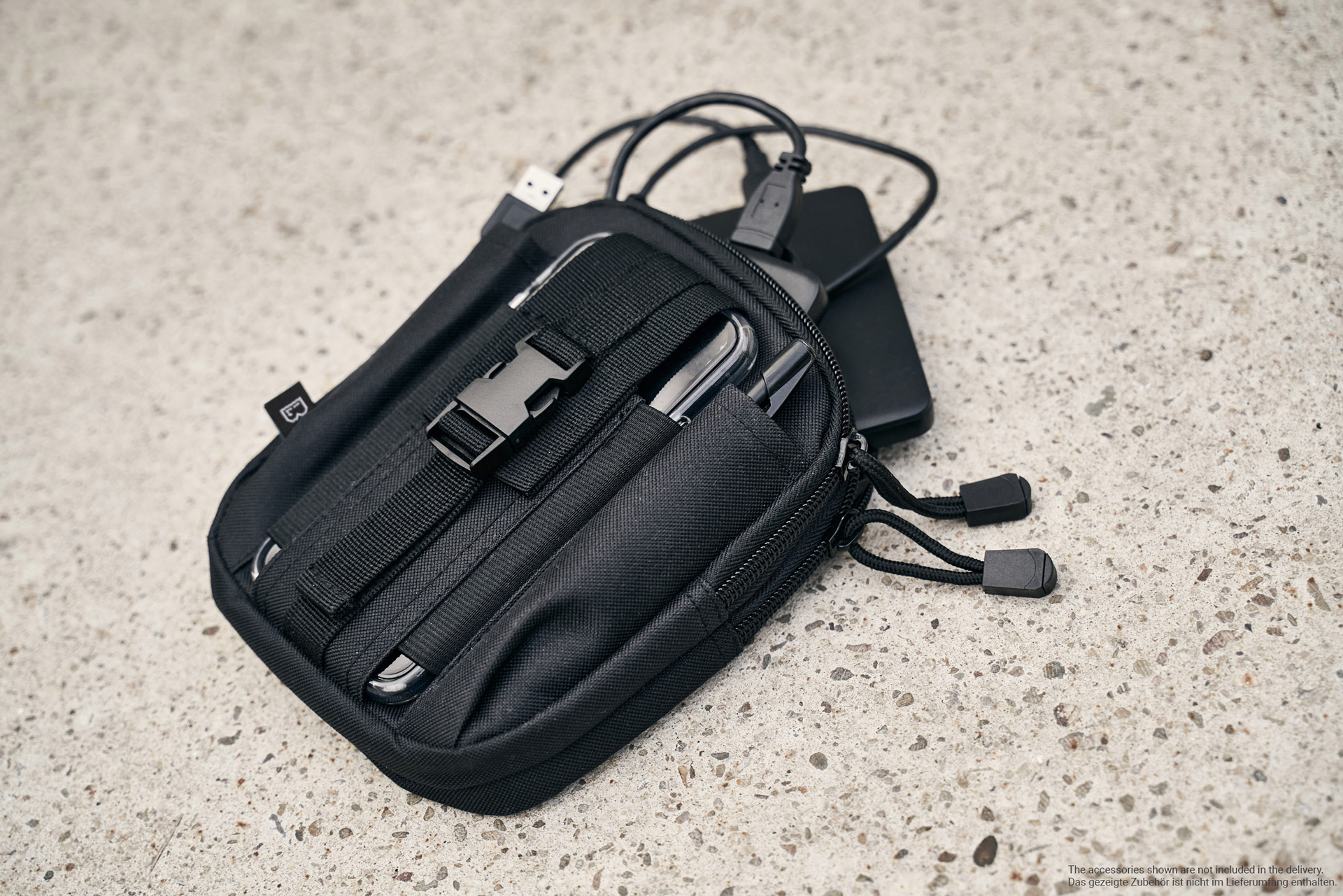 Brandit_Molle_Pouch_Functional_02 Brandit "Molle Pouch Functional" Black