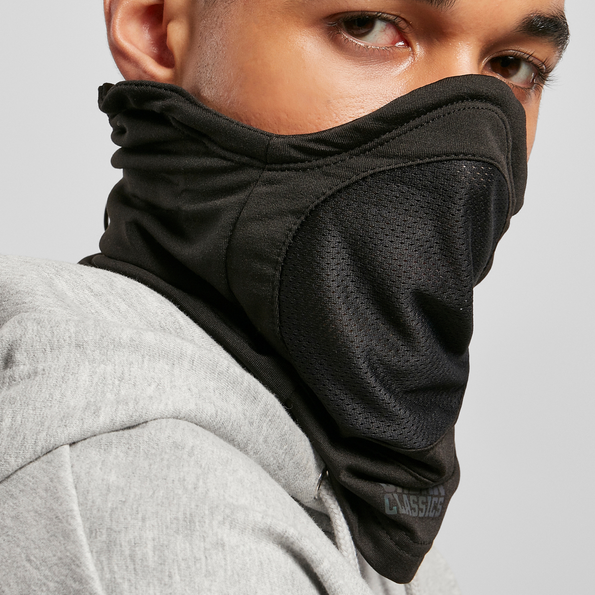 Urban Classics "Elastic Performance Neckwarmer" Black