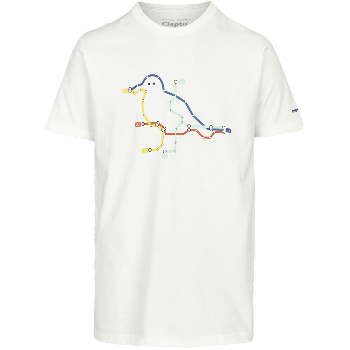 Cleptomanicx T-Shirt "CCV" White