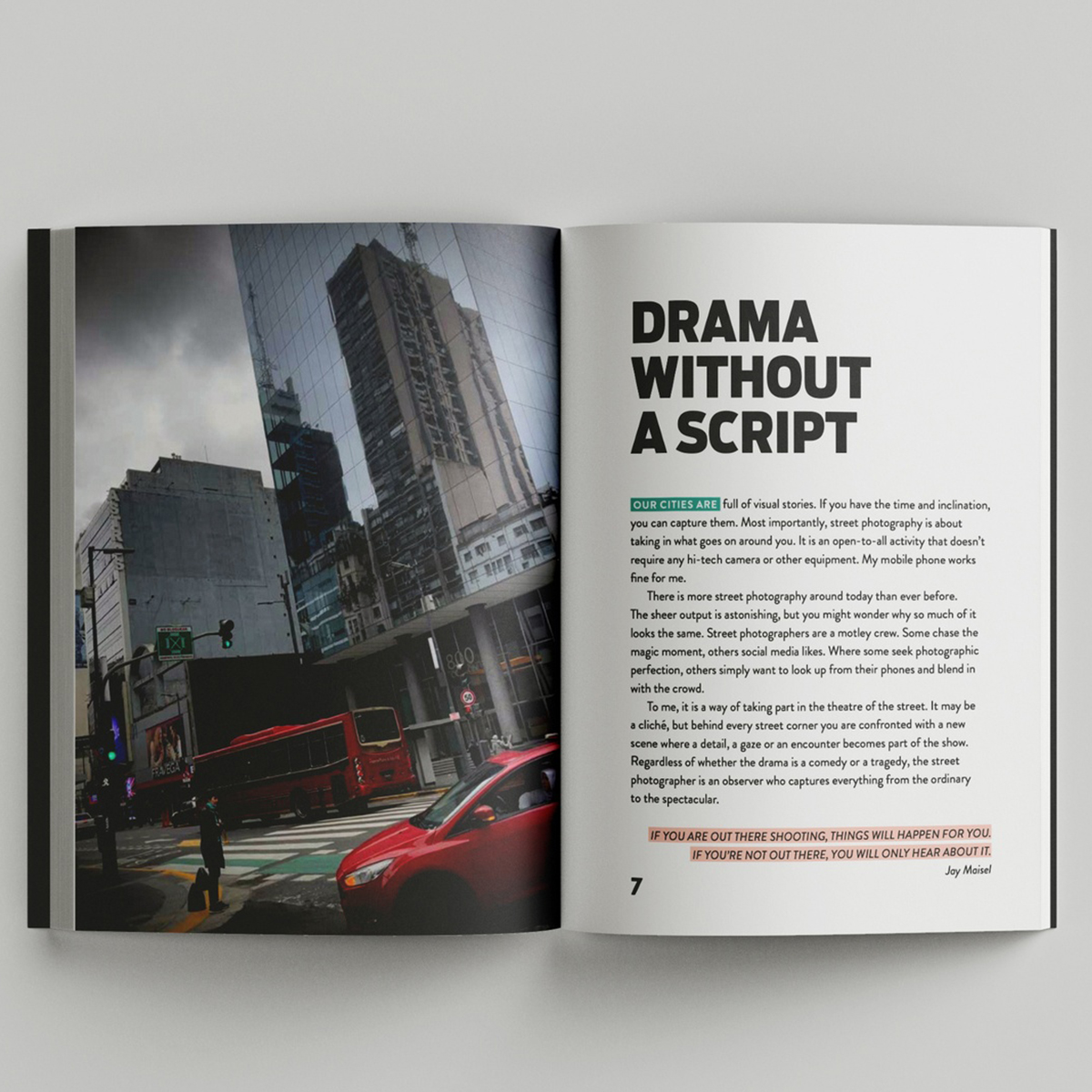 Buch "Snap! - 50 Creative challenges for aspiring street photographers"