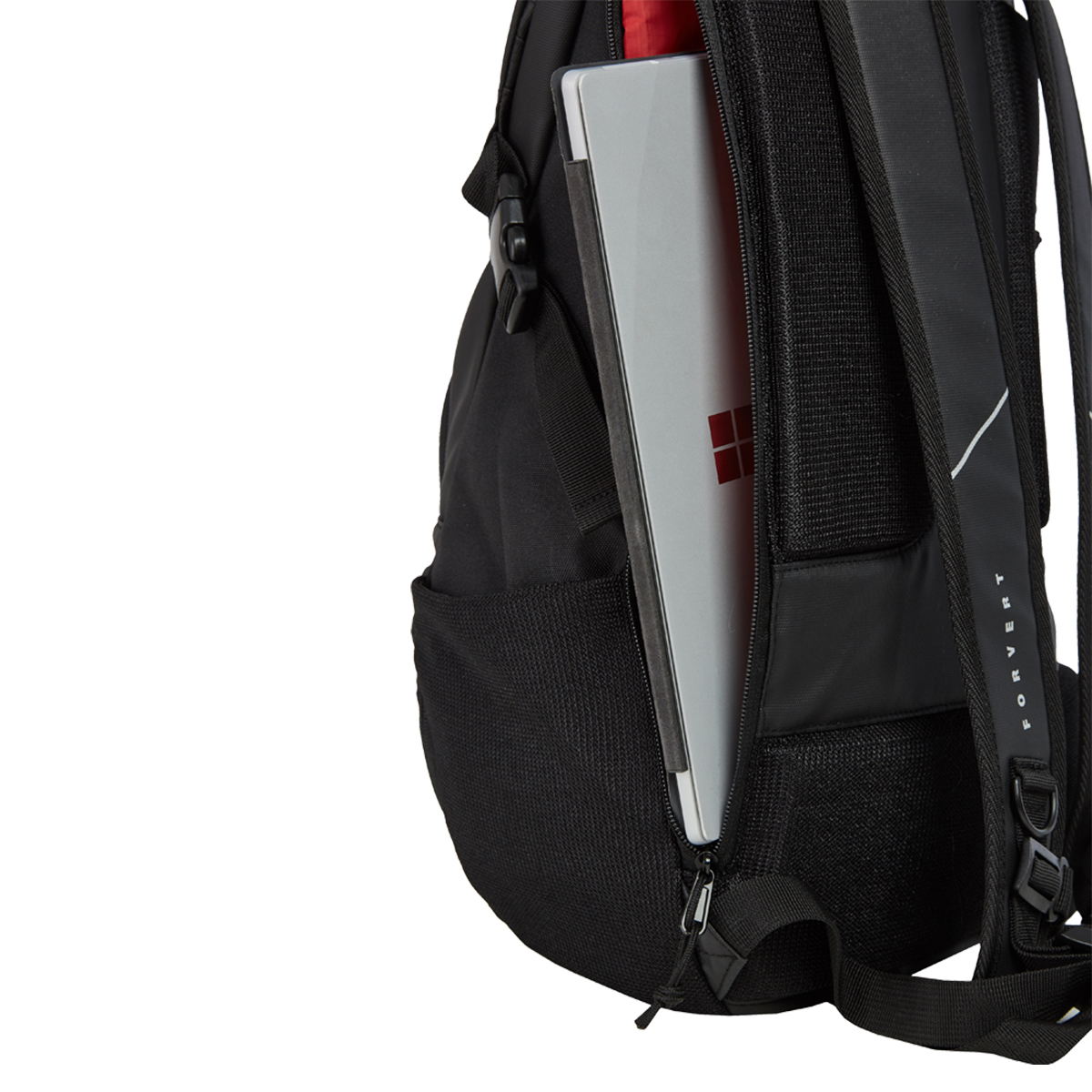 Forvert Rucksack "Linus Cross" Black