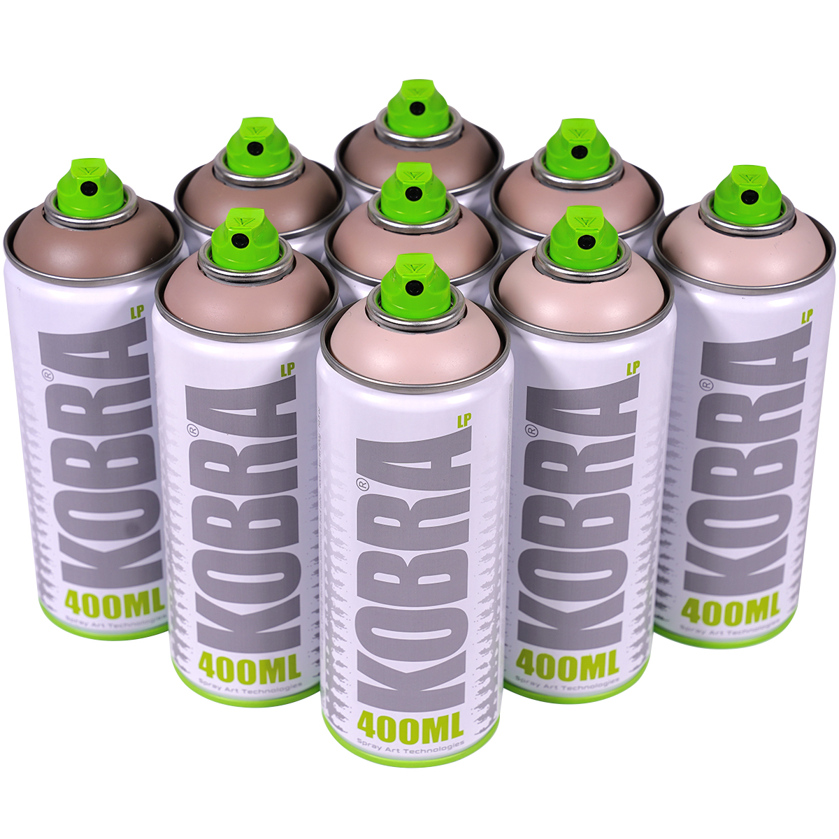 Kobra "New LP 9er Set Stone Tones" (9x400ml)