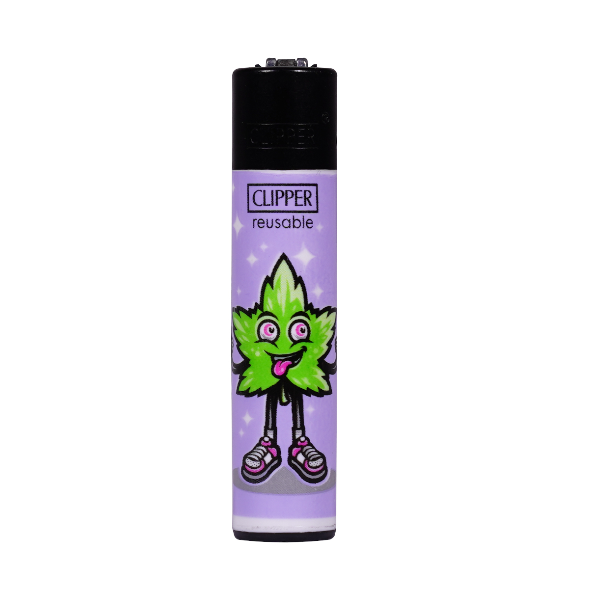 Clipper Feuerzeug "Happy Leaf"