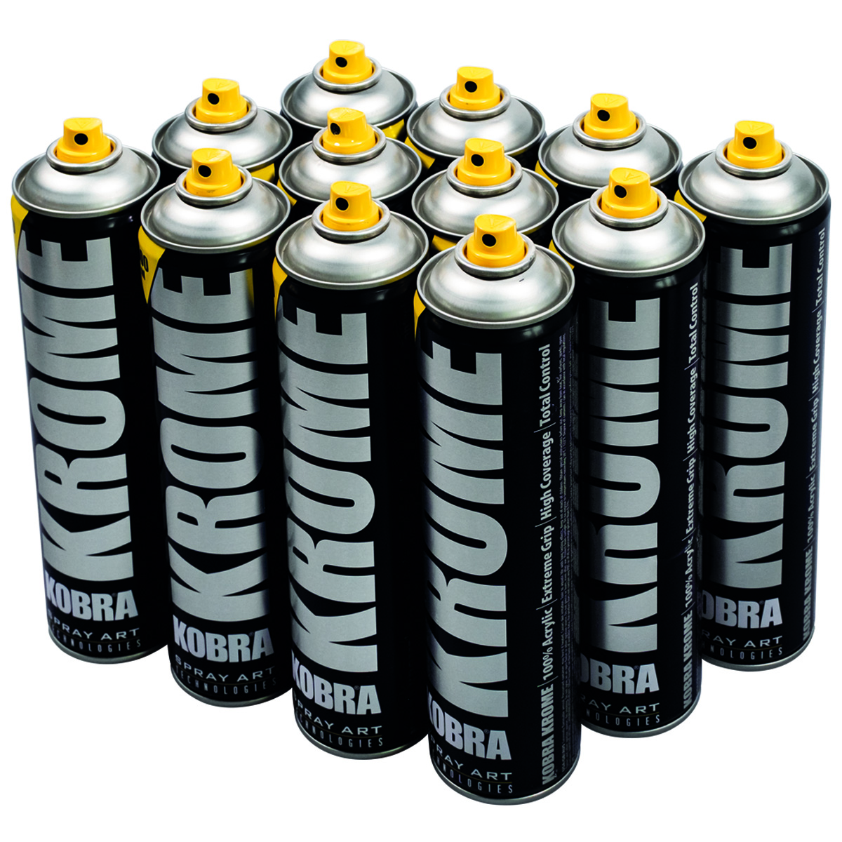 Kobra "Big Krome Box" (12x600ml)
