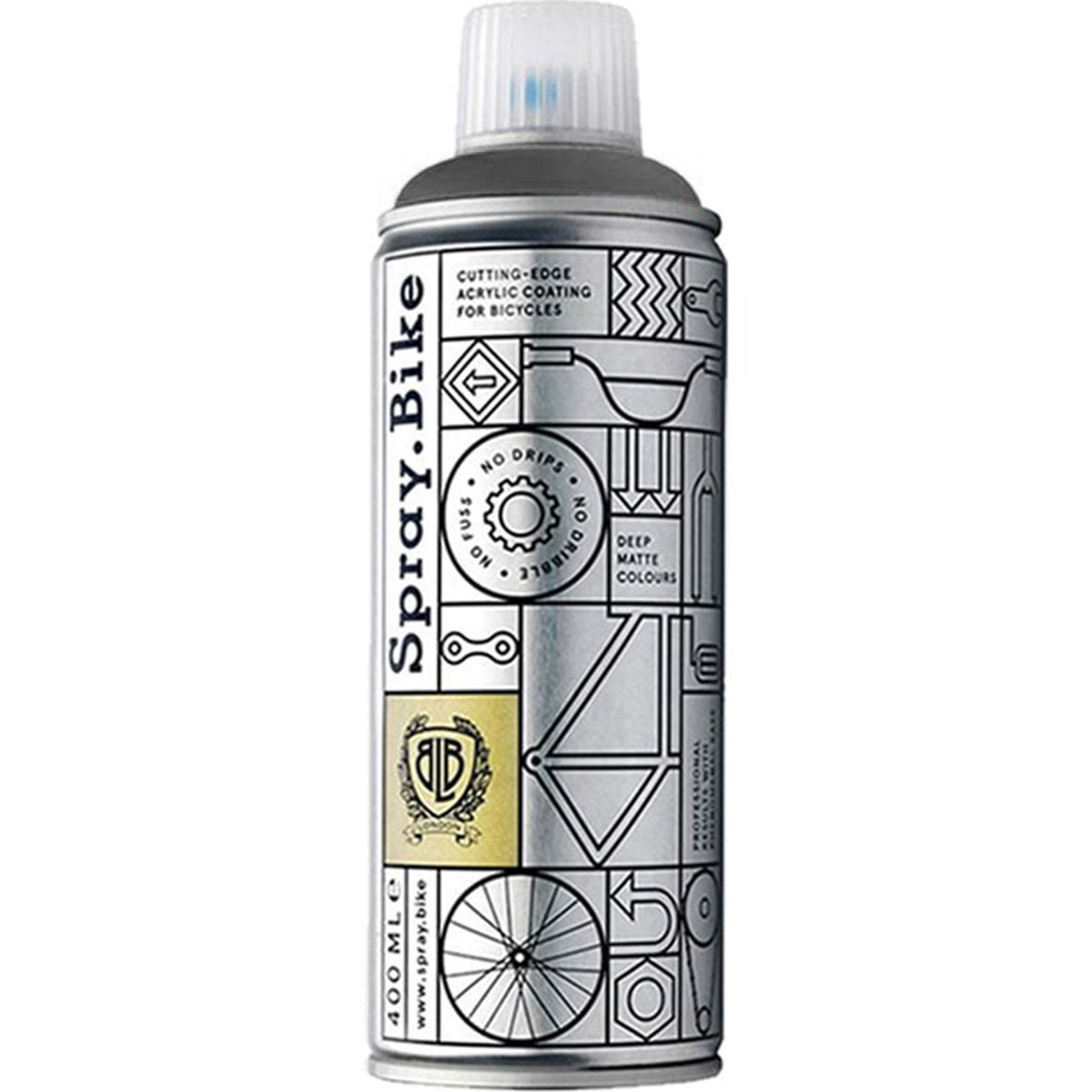 Fahrradspray "Spray.Bike BLB London Collection" Limited Edition (400ml) Black