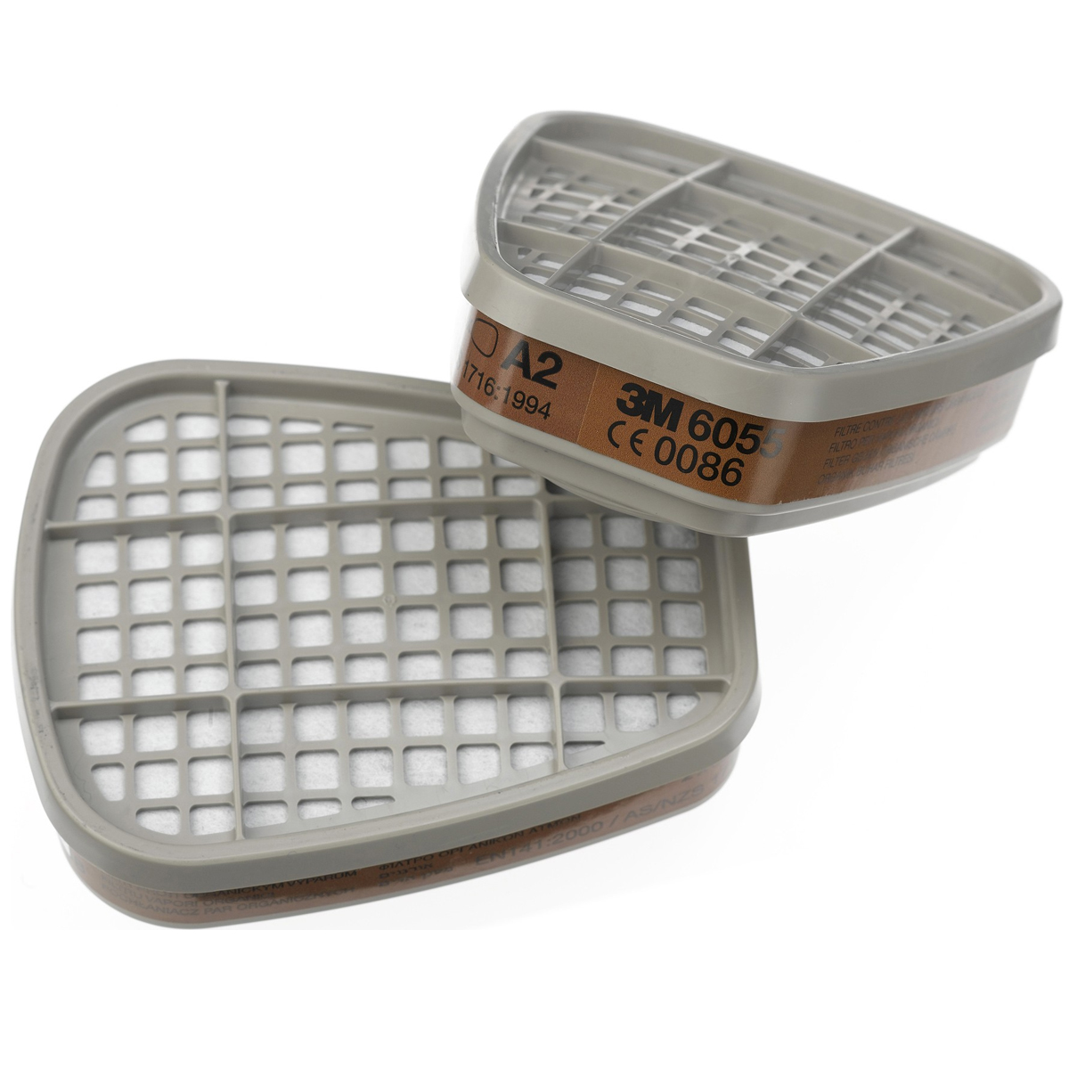 3M 6055 Ersatzfilter "A2" Doppelpack