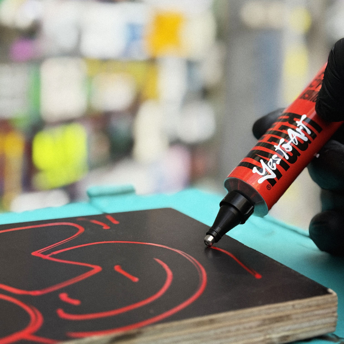 Bäder "TAGGR" Rough Surface Water Based Steelball 50ml Tubenmarker (2,5mm)