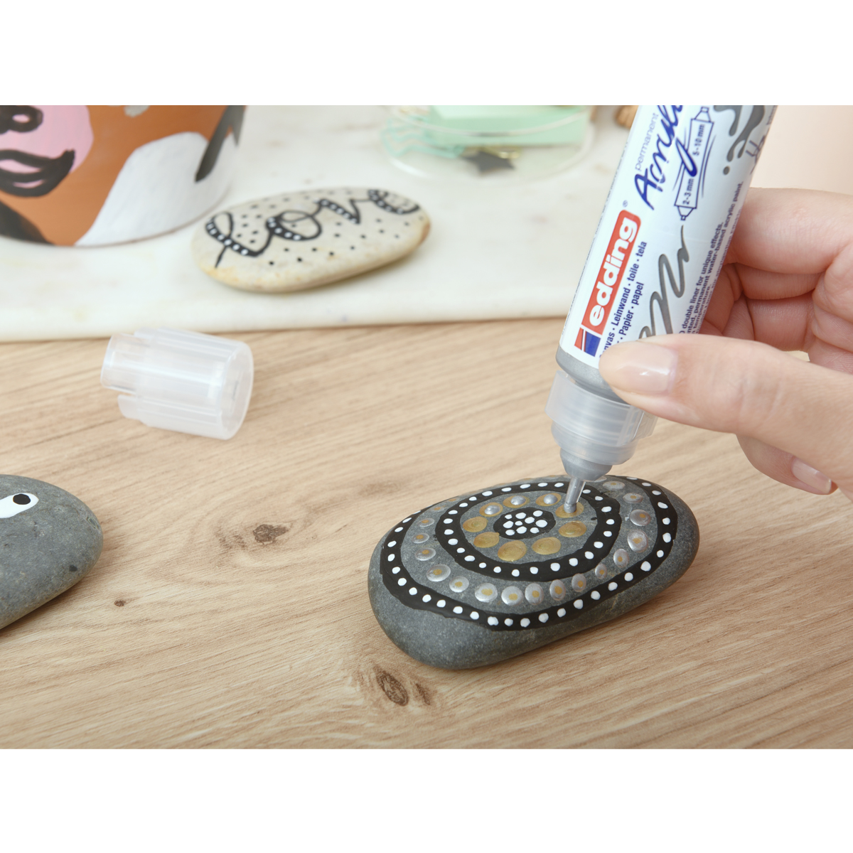 Edding "5400" Acryl 3D Double Liner (2-10mm)