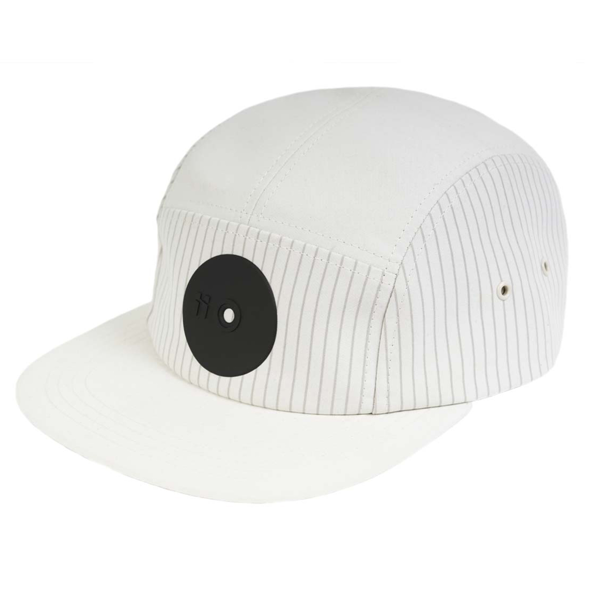 Mr. Serious "Fat Cap Series - New York Fat Cap Cap" White/Black