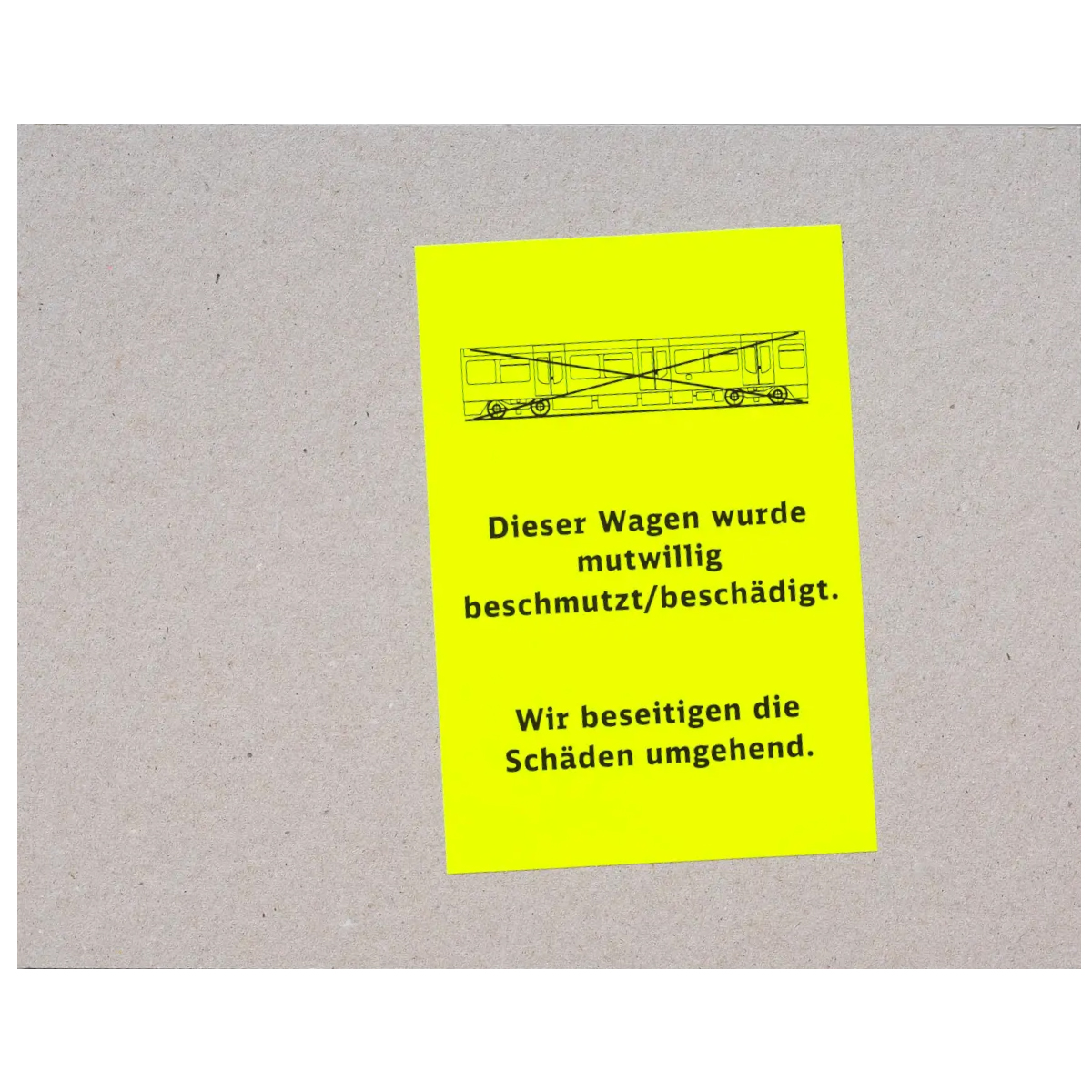 Buch "Farbzüge" (2012-2015)