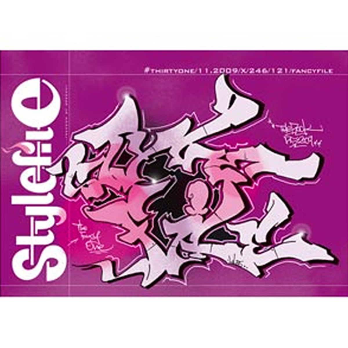 Magazin "Stylefile #31 - Fancyfile"
