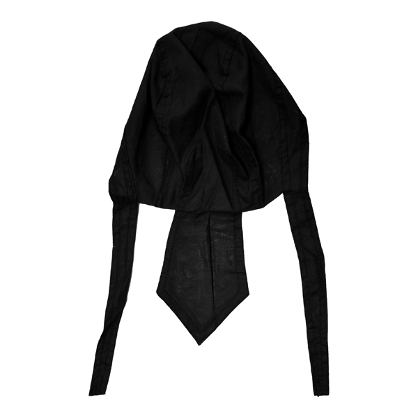 "American Headwrap (Kopftuch)" - Black