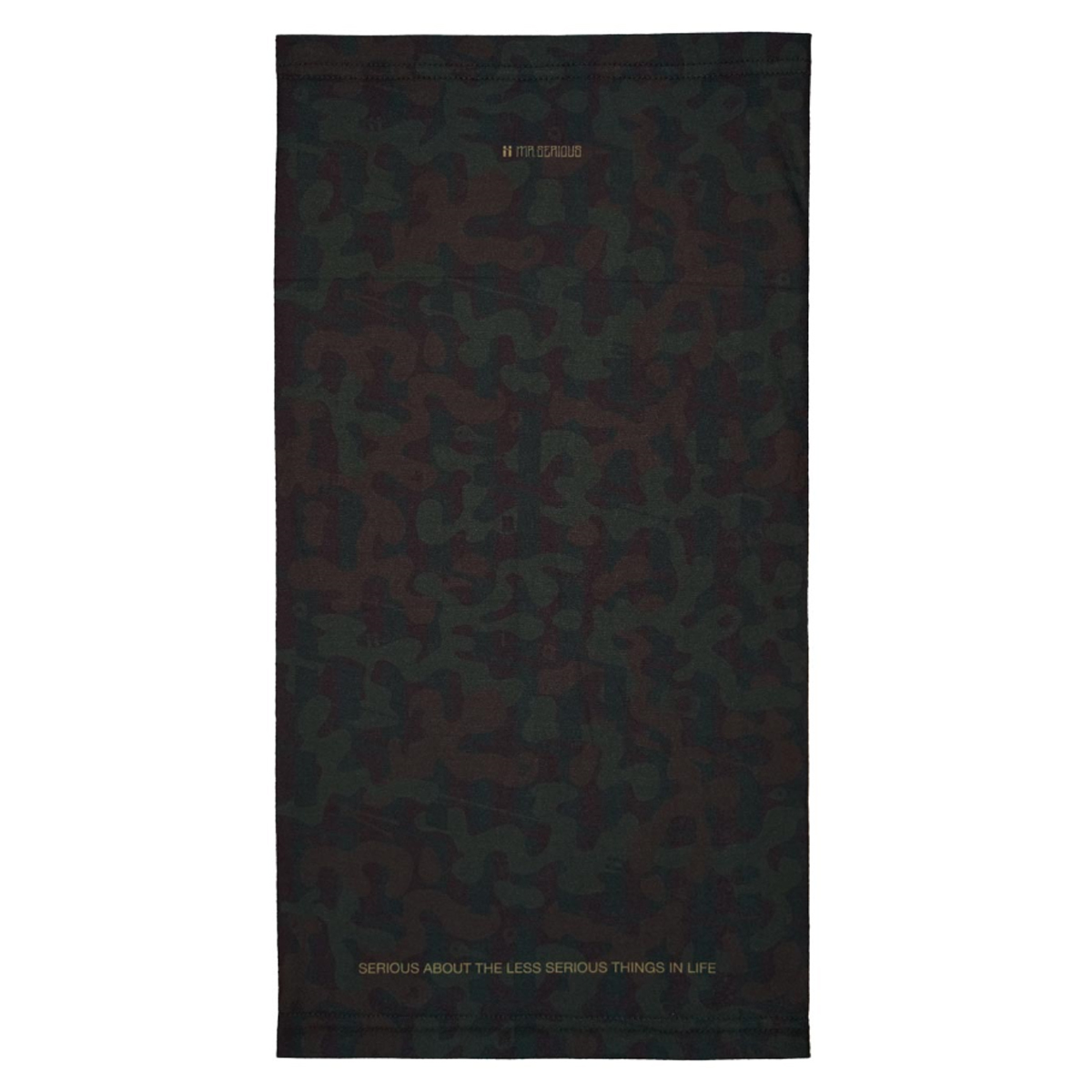 Mr. Serious "Tunnel Scarf" - Camouflage