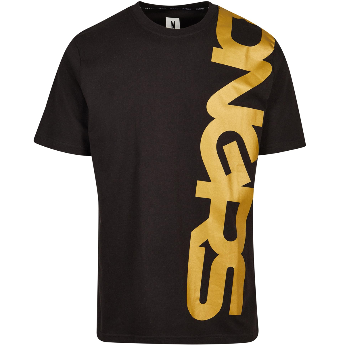Dangerous DNGRS "T-Shirt Classics" Black/Golden