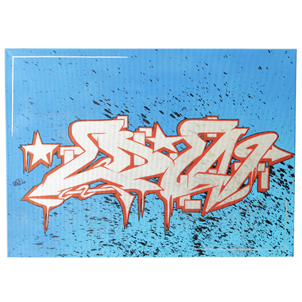 "Eden - Chrome Classics (Original)" 50x70cm