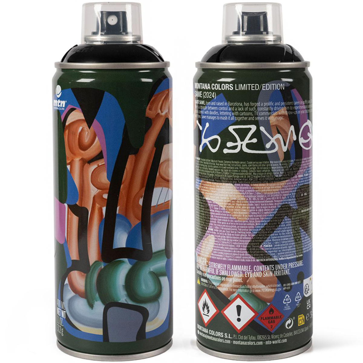 MTN "SAWE" Ltd. Edition (400ml)