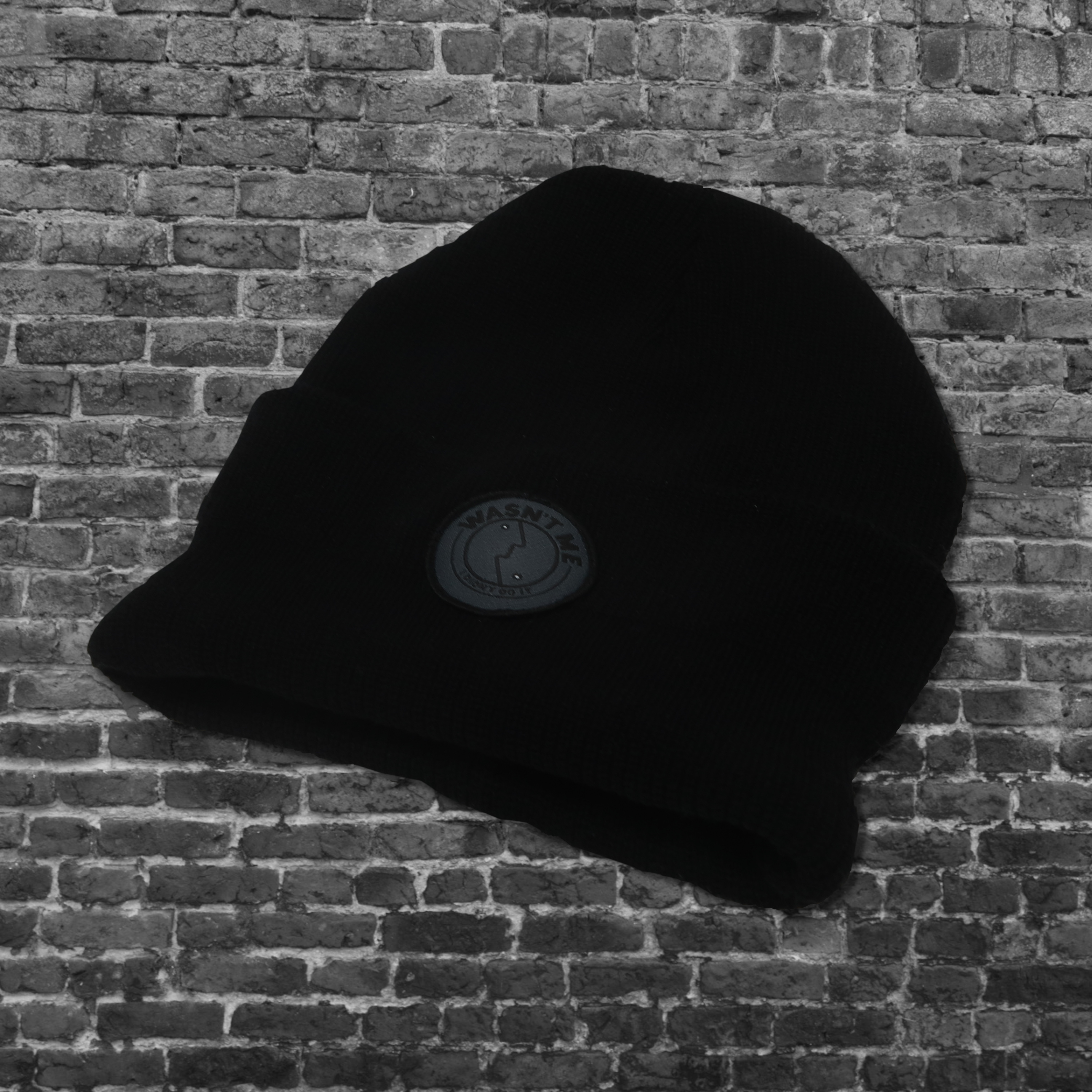 WASNTME_BEANIE_MASK_2 WASNTME "Undercover Beanie Mask" BlackWASNTME "Undercover Beanie Mask" Black