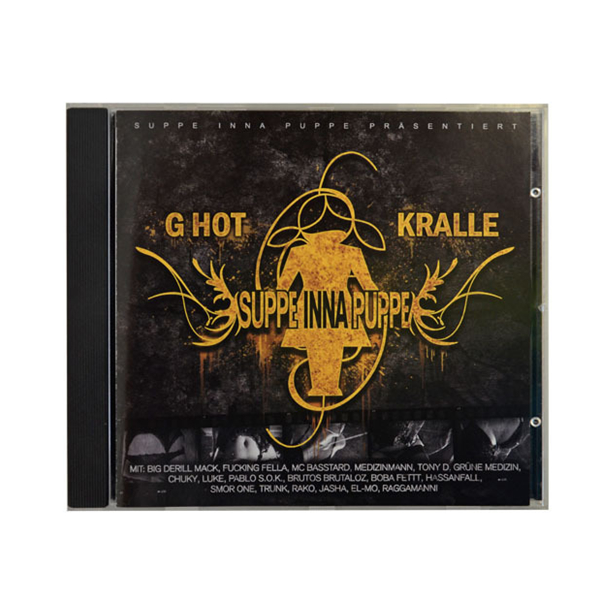 CD "G Hot & Kralle - Suppe Inna Puppe"