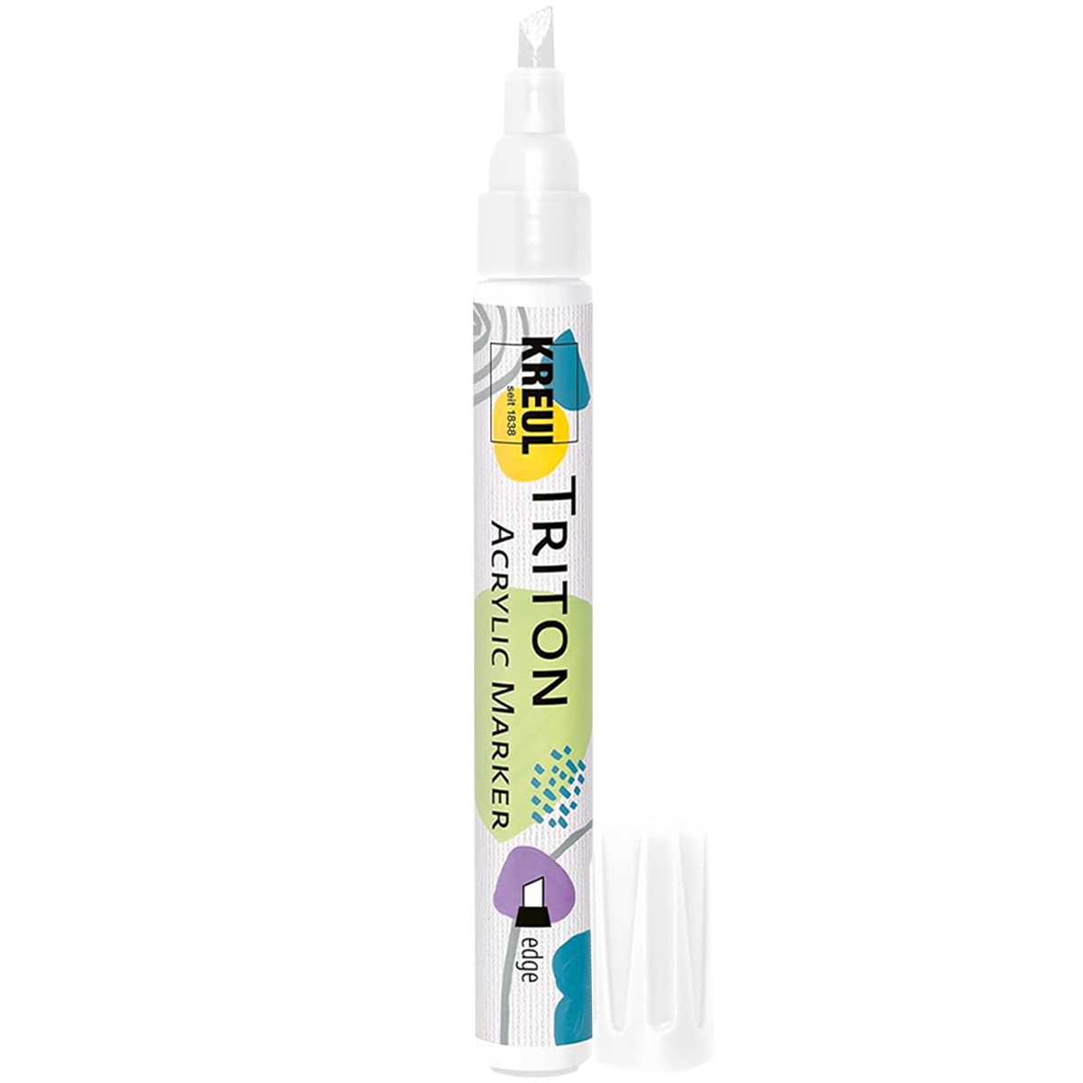 Kreul "Acrylmarker TRITON Edge" (1-4mm) White