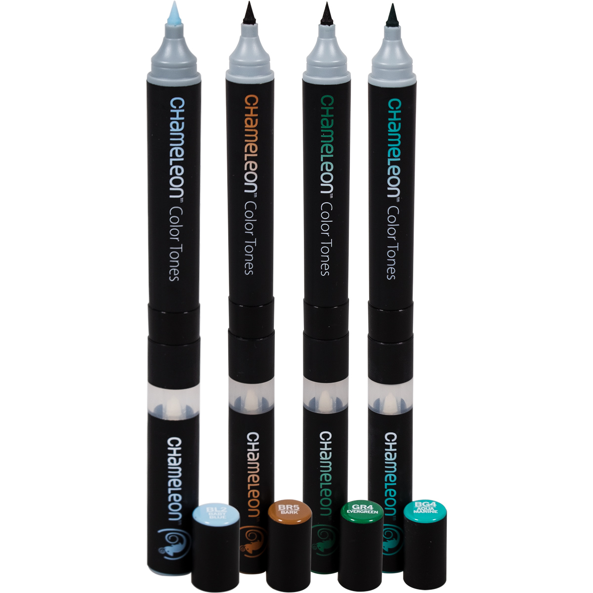 Chameleon "Twin Marker 4er Try Out Set"