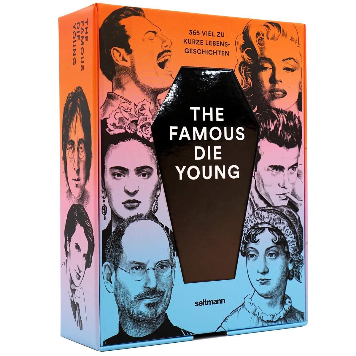 Abverlauf * Kalender "The Famous Die Young" Tagesabreißkalender