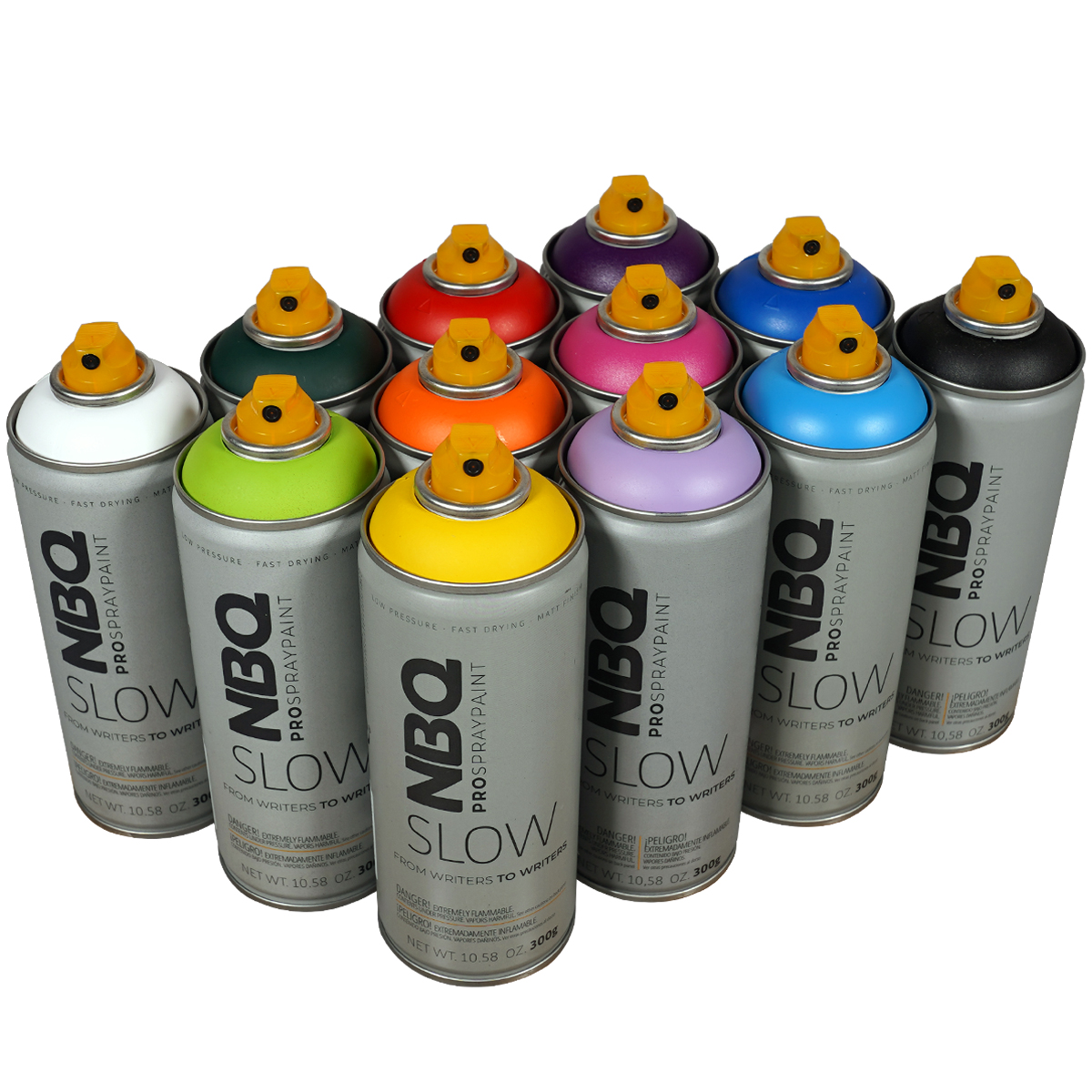 NBQ "New Slow" 12er Box Mix Tones (12x400ml)