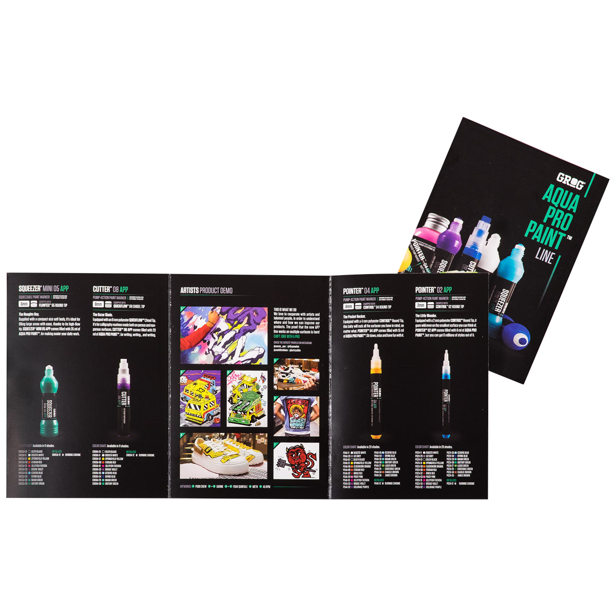 Super Deal - Grog Aqua Pro Paint Line