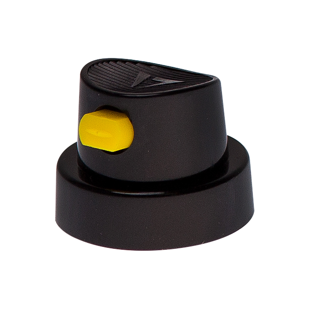 "Calligraphy Cap" Black/Yellow