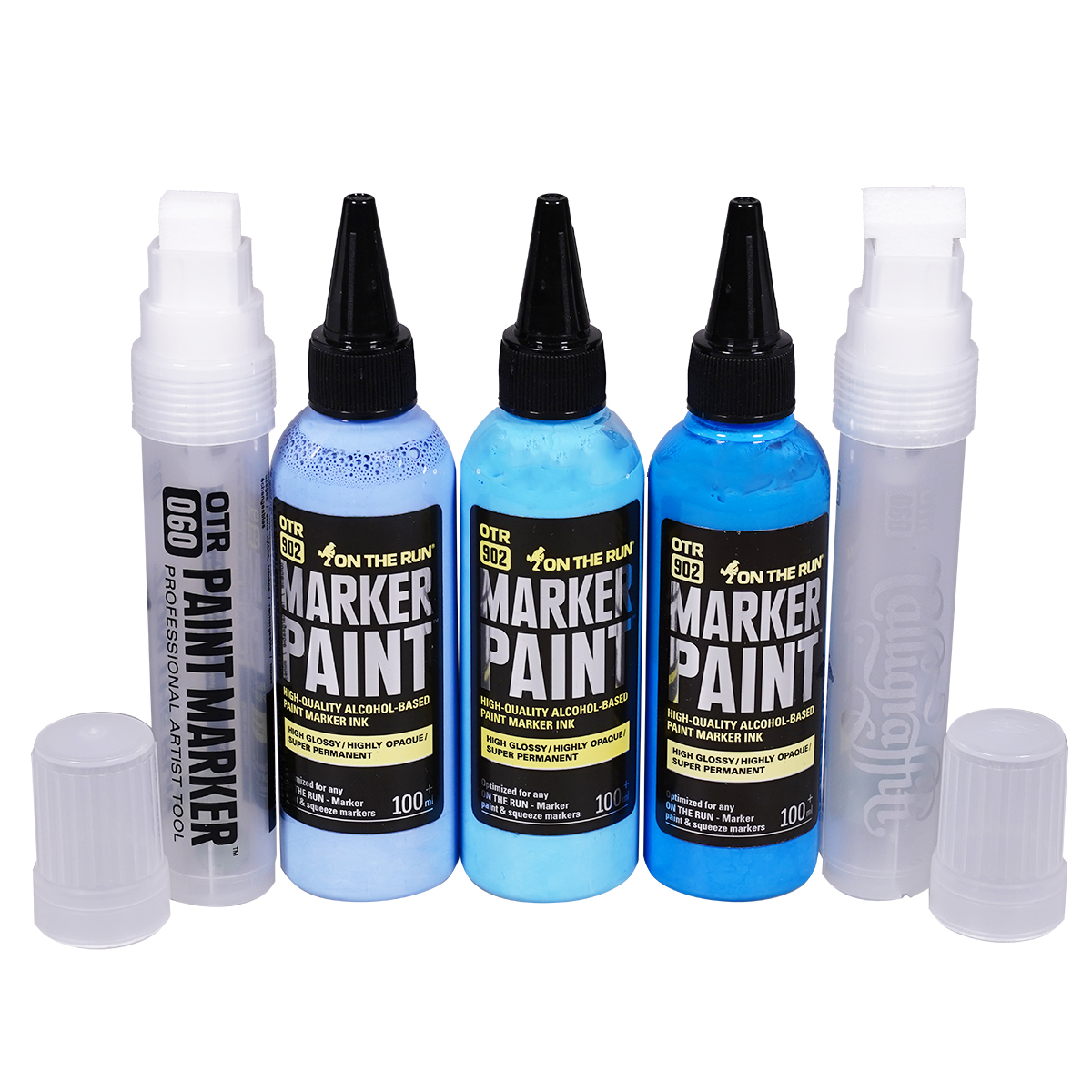 OTR.902 "Marker Paint 3+2 Set 2" 100ml (5 Teile)
