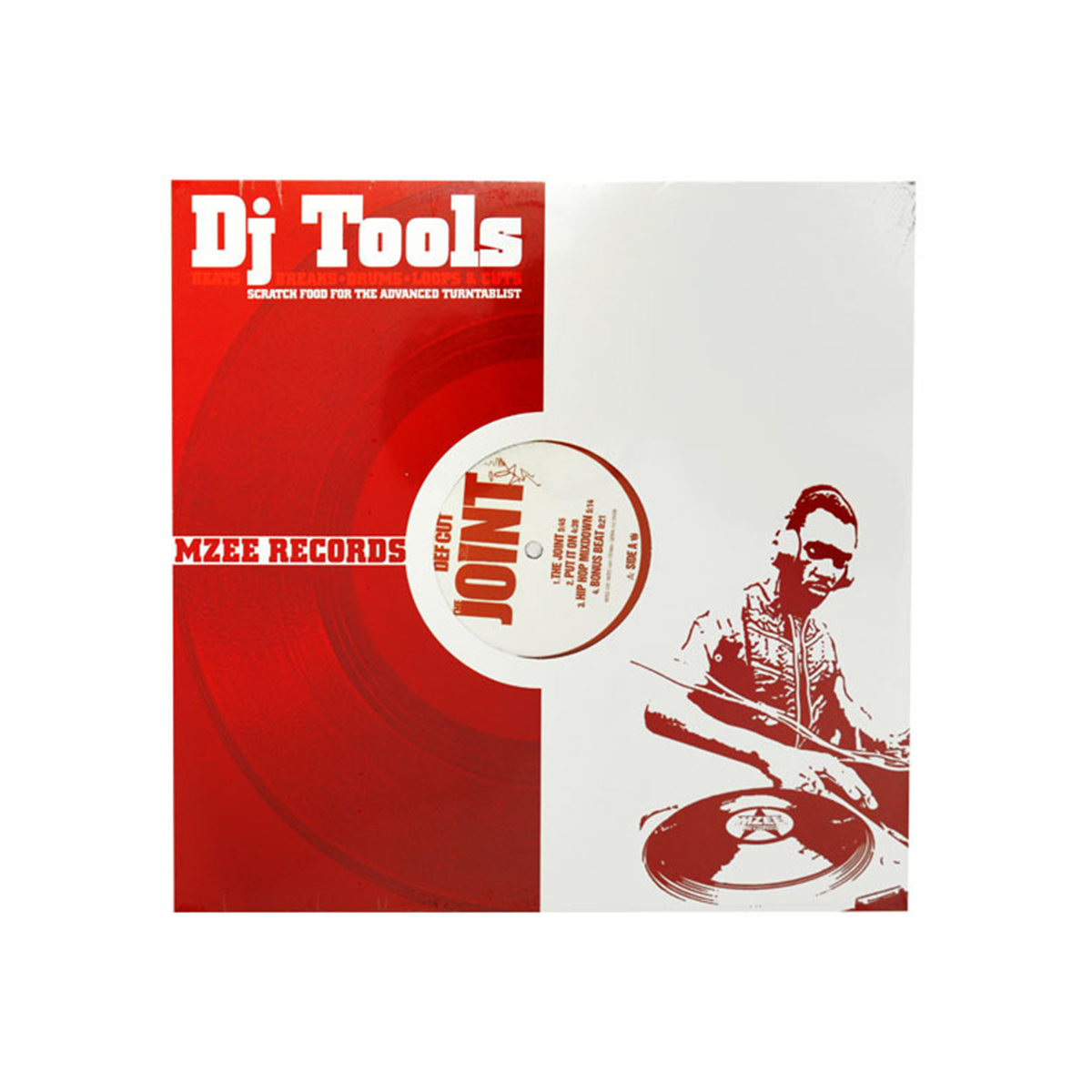 LP "DJ Def Cut - The Joint"