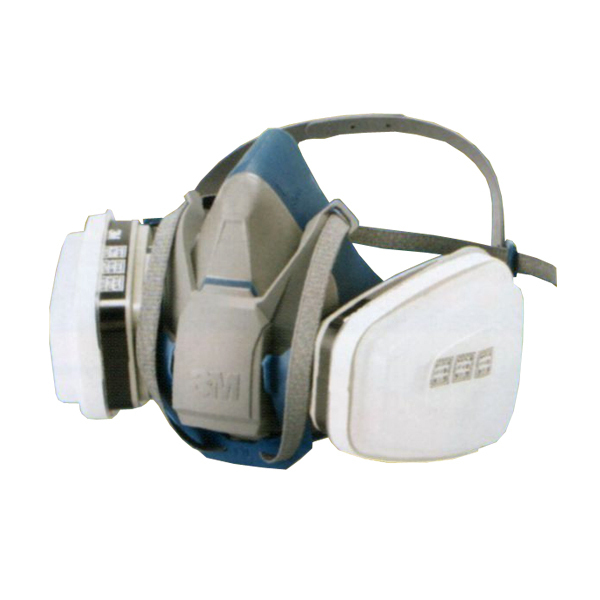 3M Halbmaske Komplettset "6500QL - A2P2" - Größe S