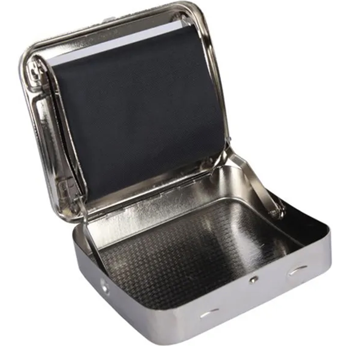 "Zigarettenrollbox Silber" Drehmaschine