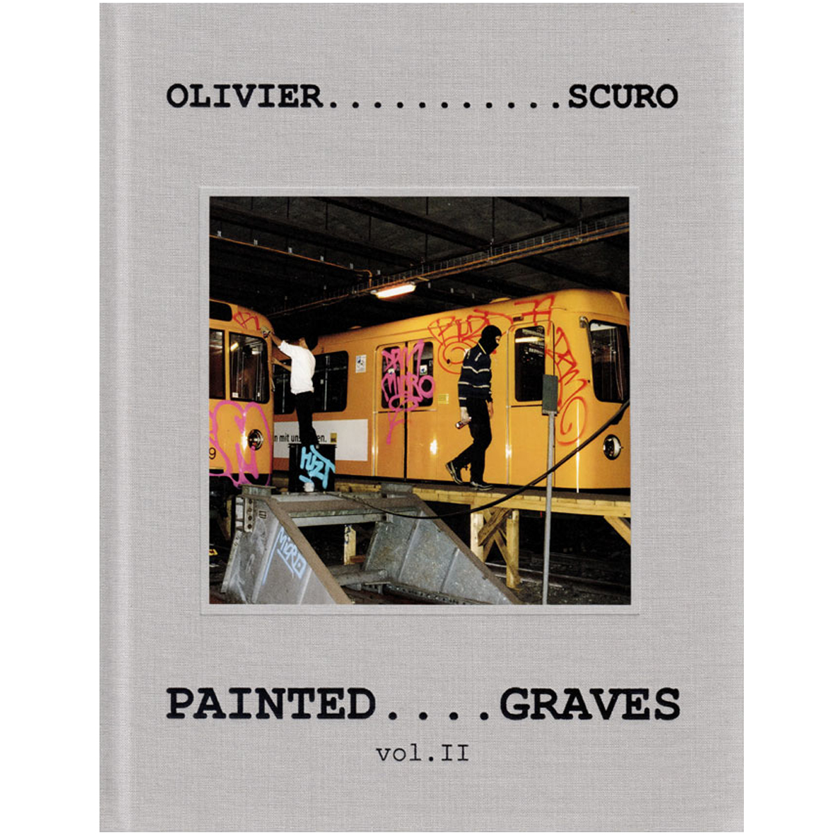 Buch "Painted Graves Vol.2" by Olivier Scuro
