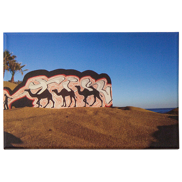 "Tik - Karawane (Original Fotoprint)" 20x30cm