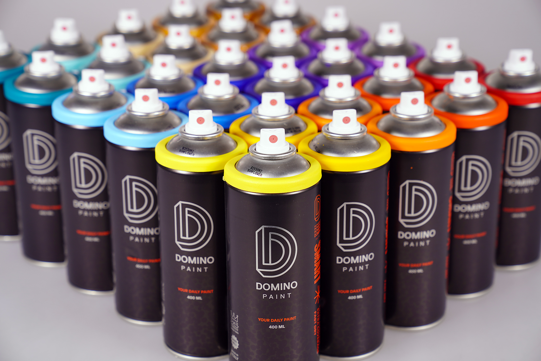 Domino_30er_Set_2 Domino "Smart" 30er Double Color Box (30x400ml)