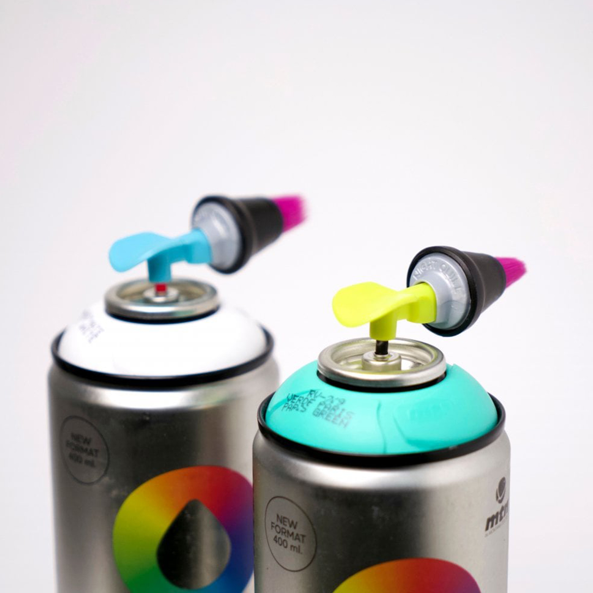 Night Quill "Spray Brush" Adapter 8er Set