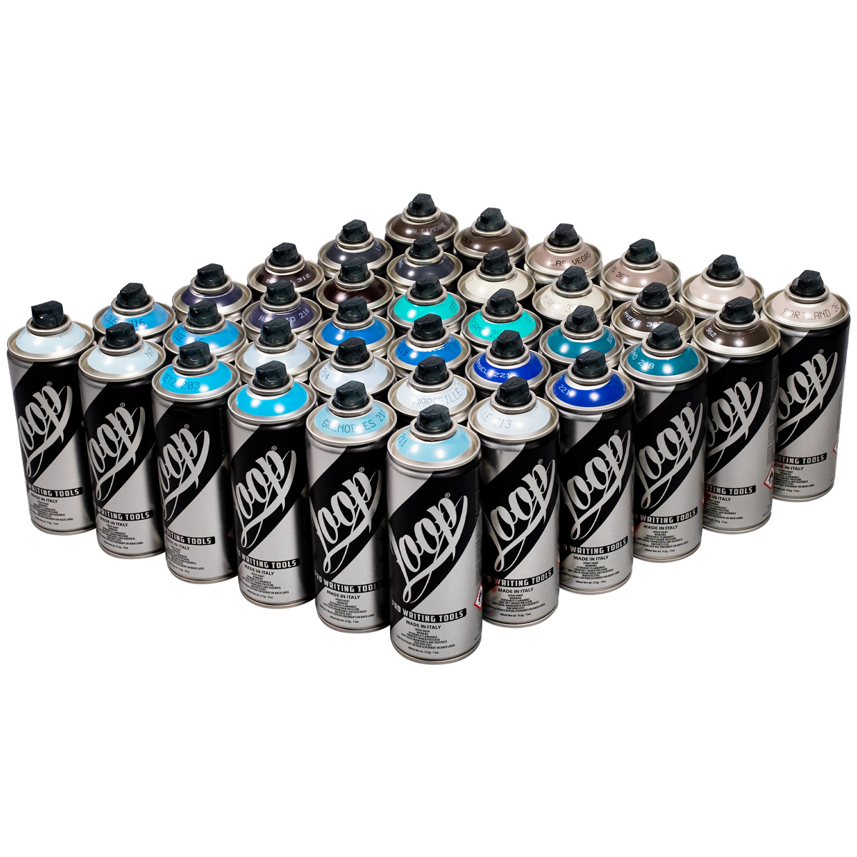 Loop "36er Paint Box - Blizzard Tones" (36x400ml)