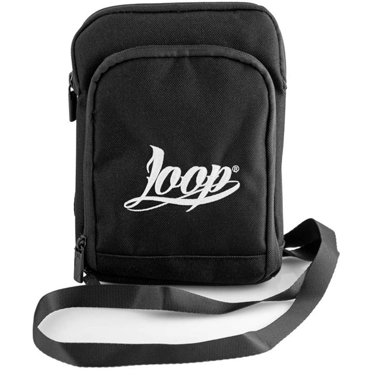 Loop "Pusherbag" Logo Stick White