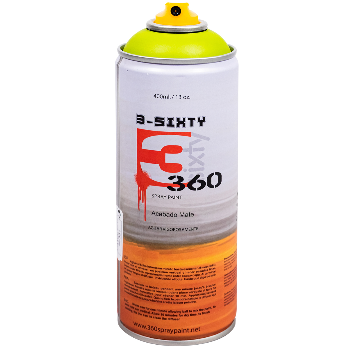 360 Spraypaint "Random Tone"