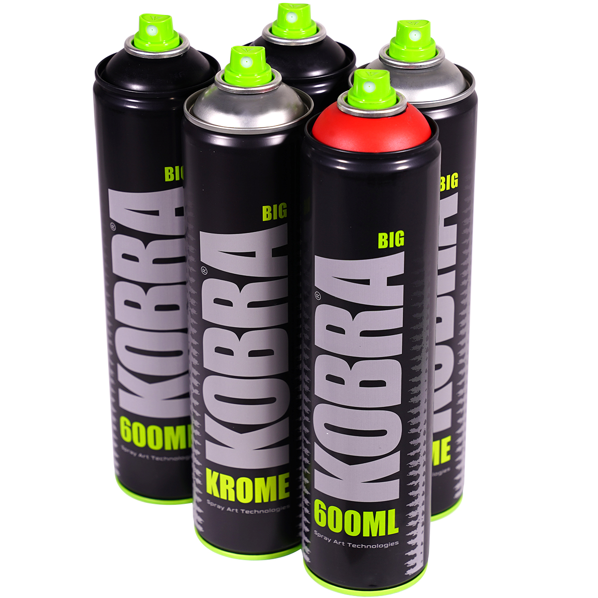 Kobra Big "Basic Bombing Box #2" (5x600ml)
