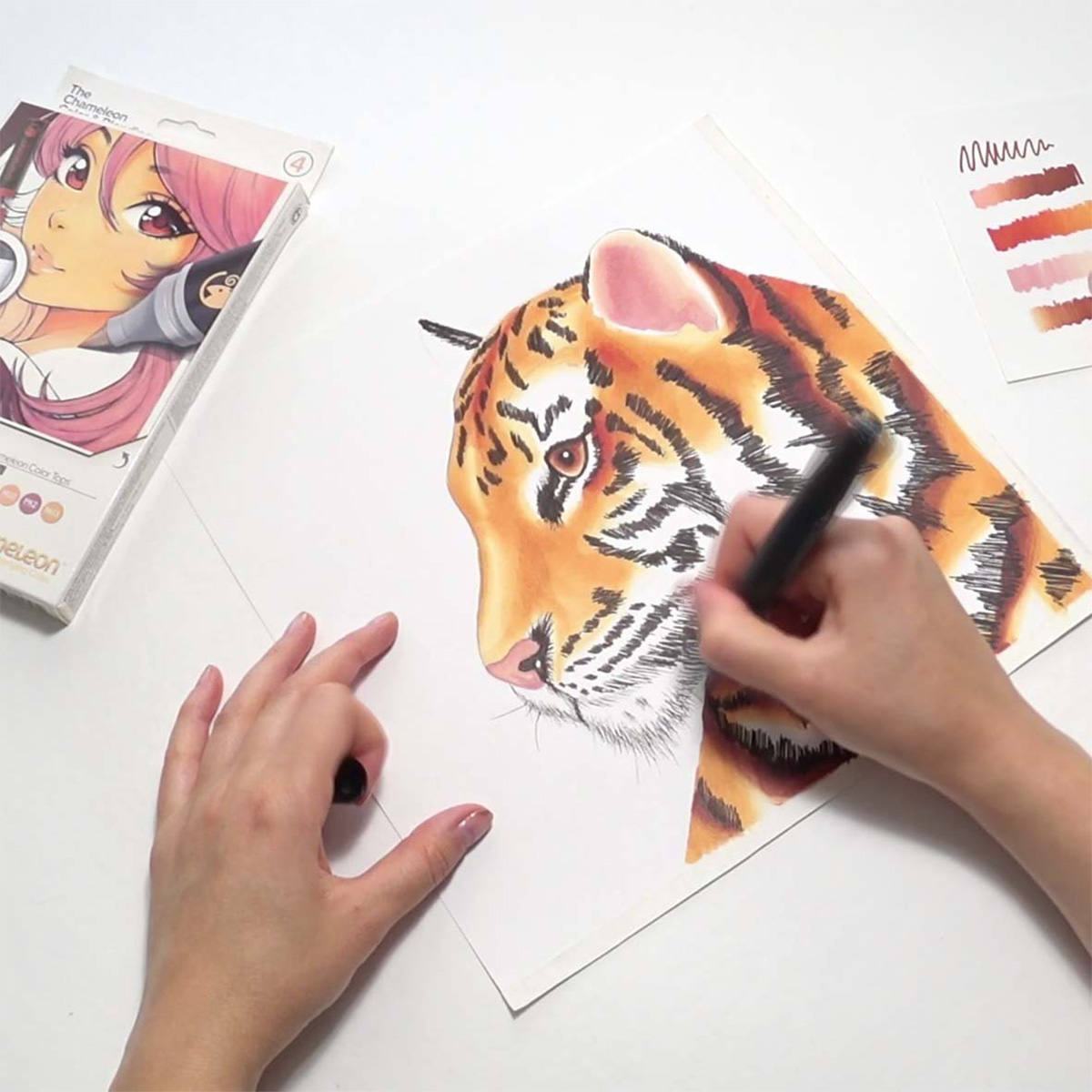 Chameleon "Color Blending System" #4