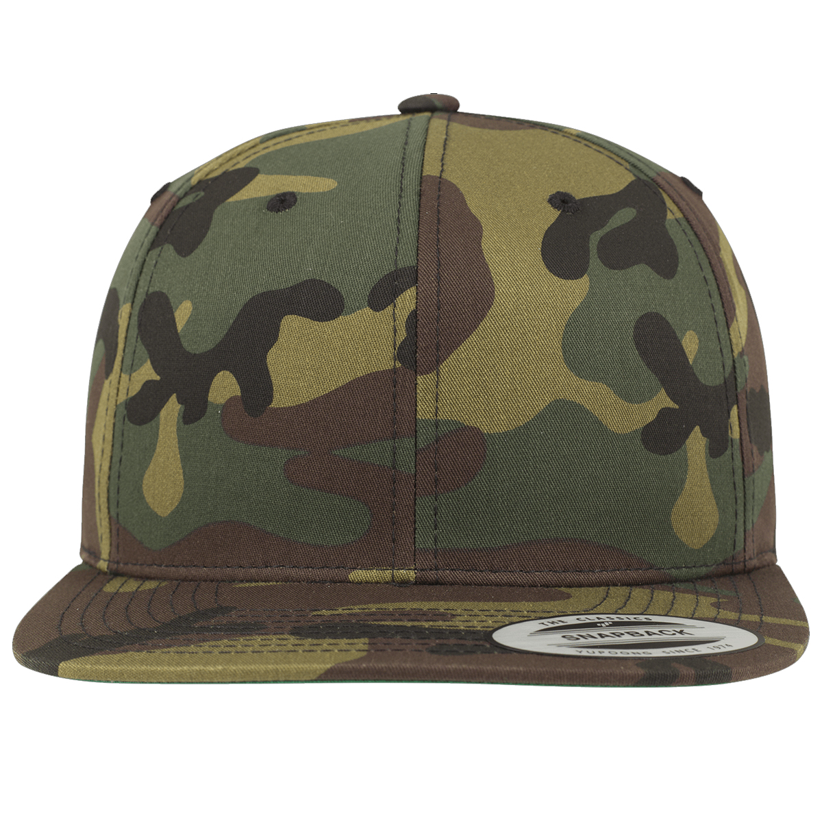 Brandit_Camo_Classic_Snapback_Cap2 Classic "Camo" Snapback Cap