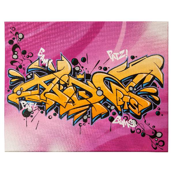 "Aidz - Kniescheibe (Original)" 40x50cm