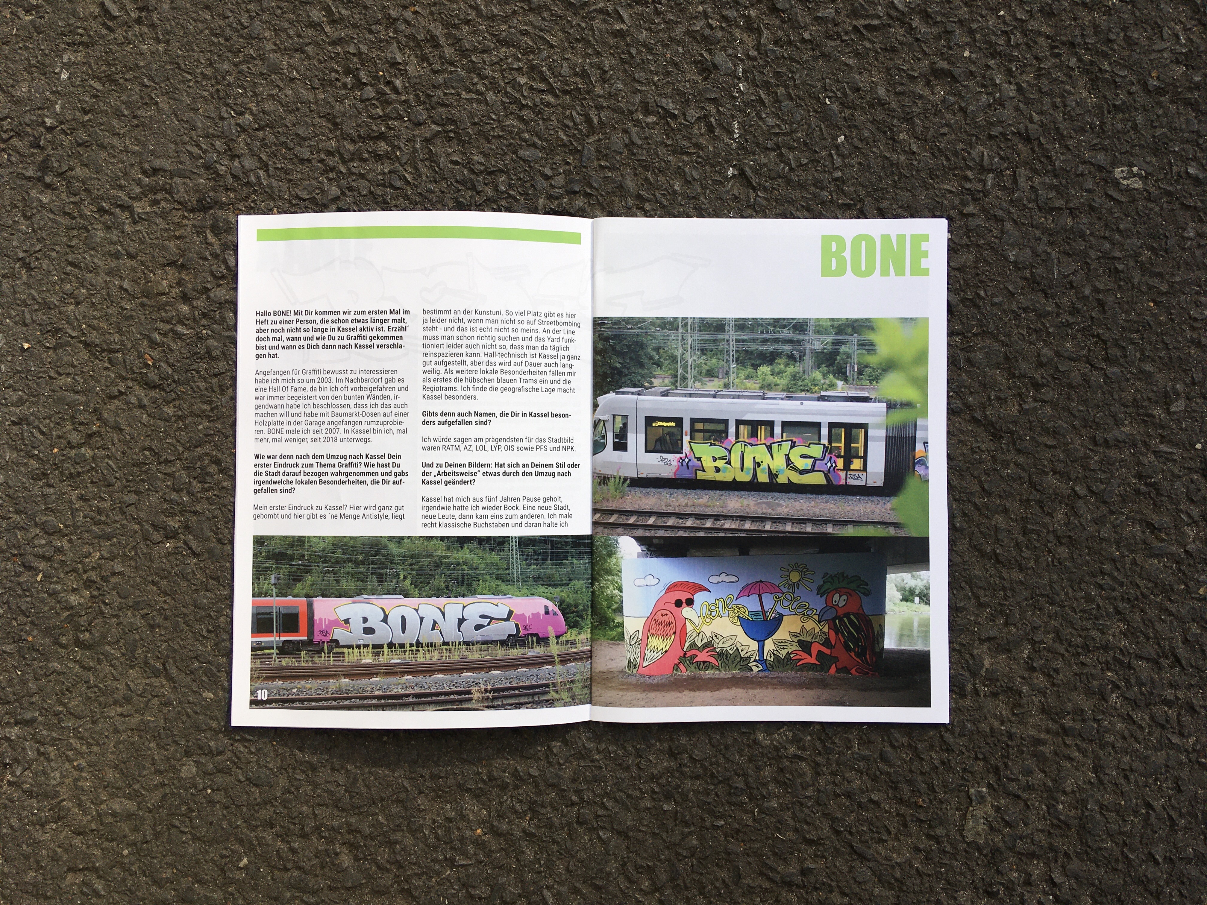 Magazin "Asap Legends"