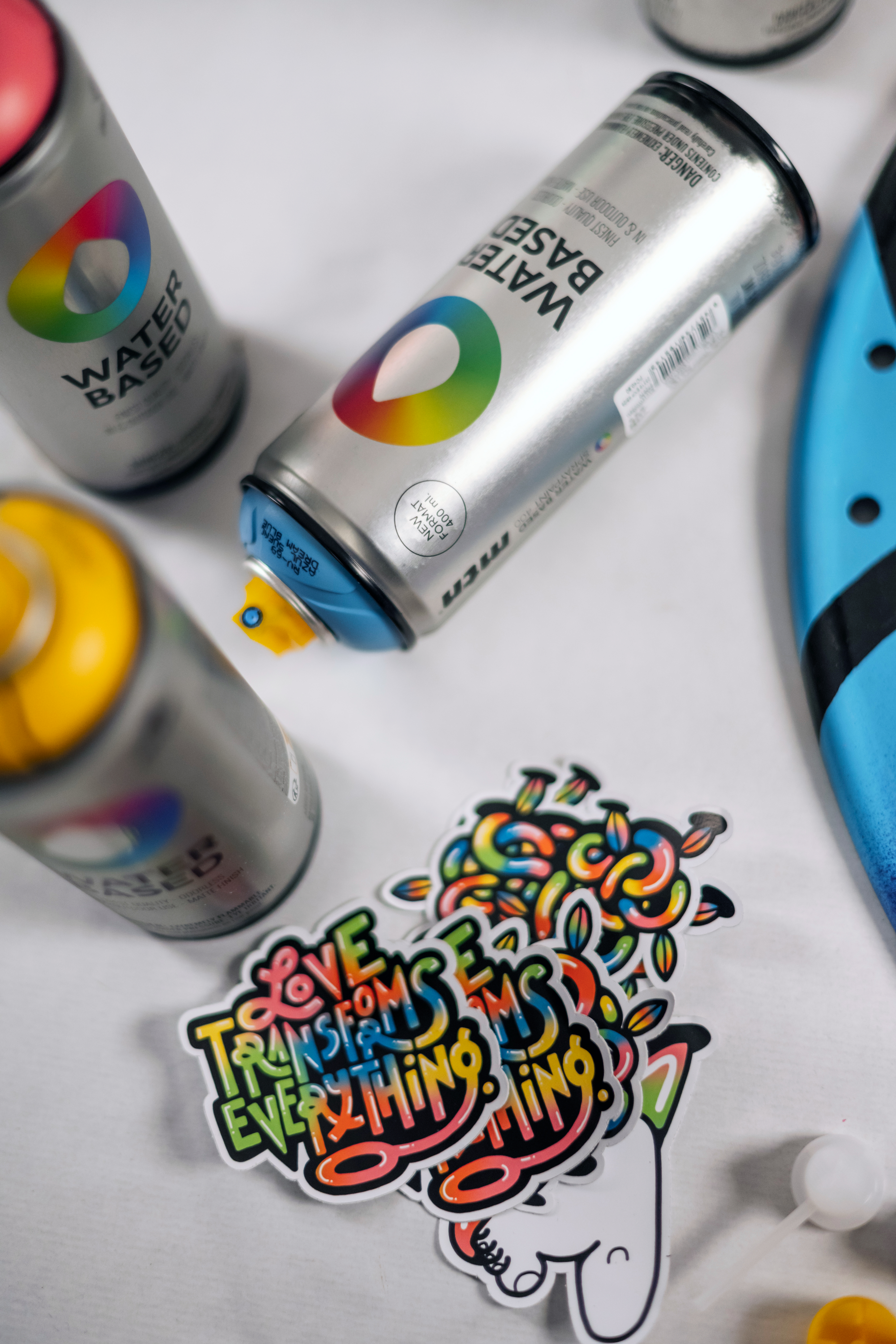 MTN Water Based "Paint" (400ml)