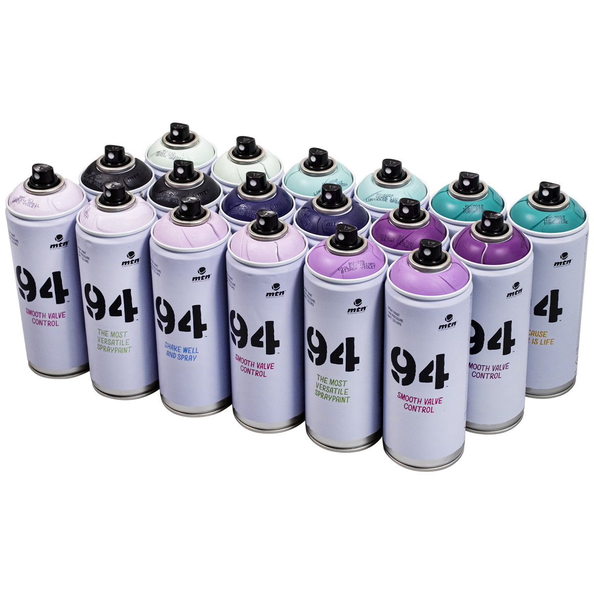 MTN 94 "18er Paint Box - Retro Tones" (18x400ml)